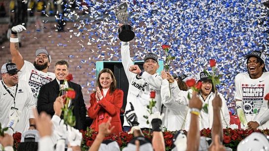 Ten storylines as Penn State relishes Rose Bowl romp taken in Pasadena, Calif. (Penn State)